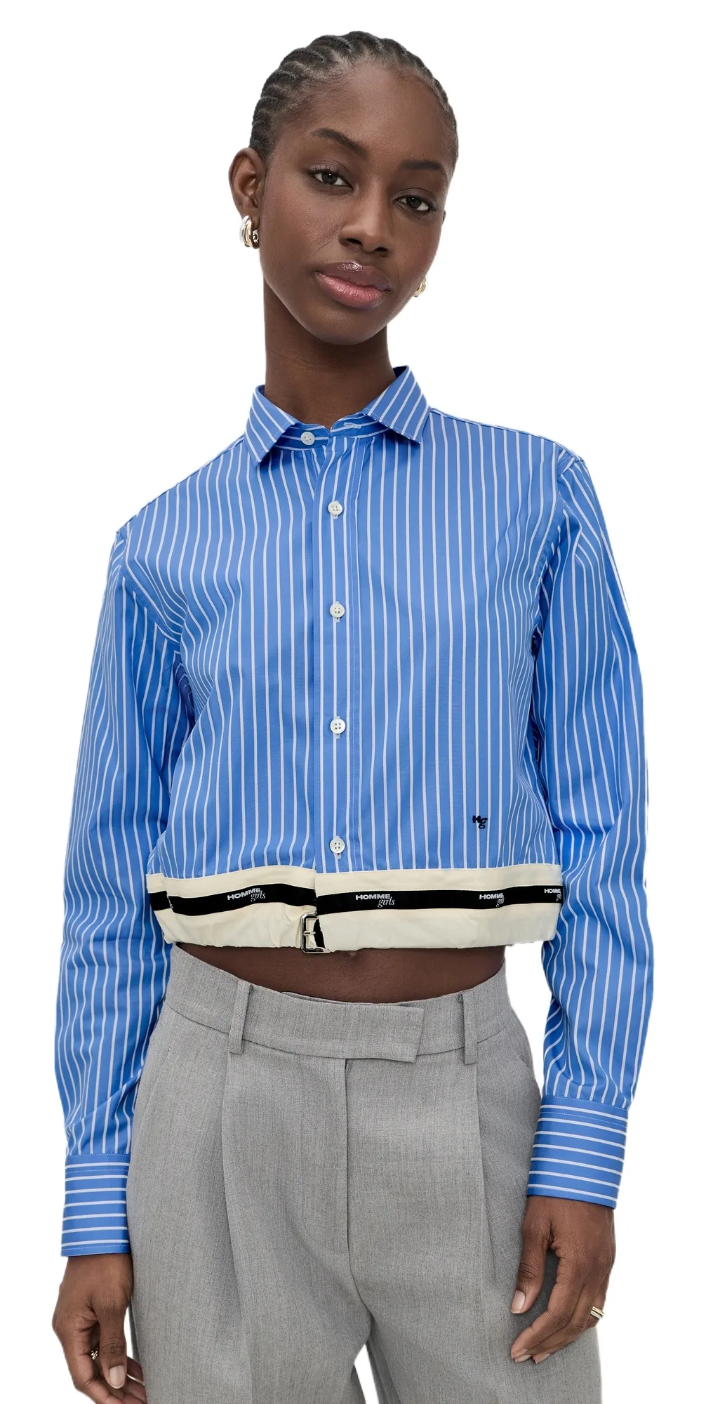 Belted Shirt