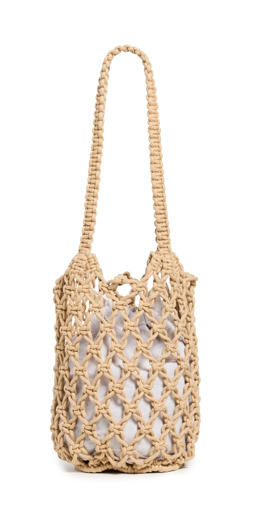 Elodie Fisherman Bucket Bag