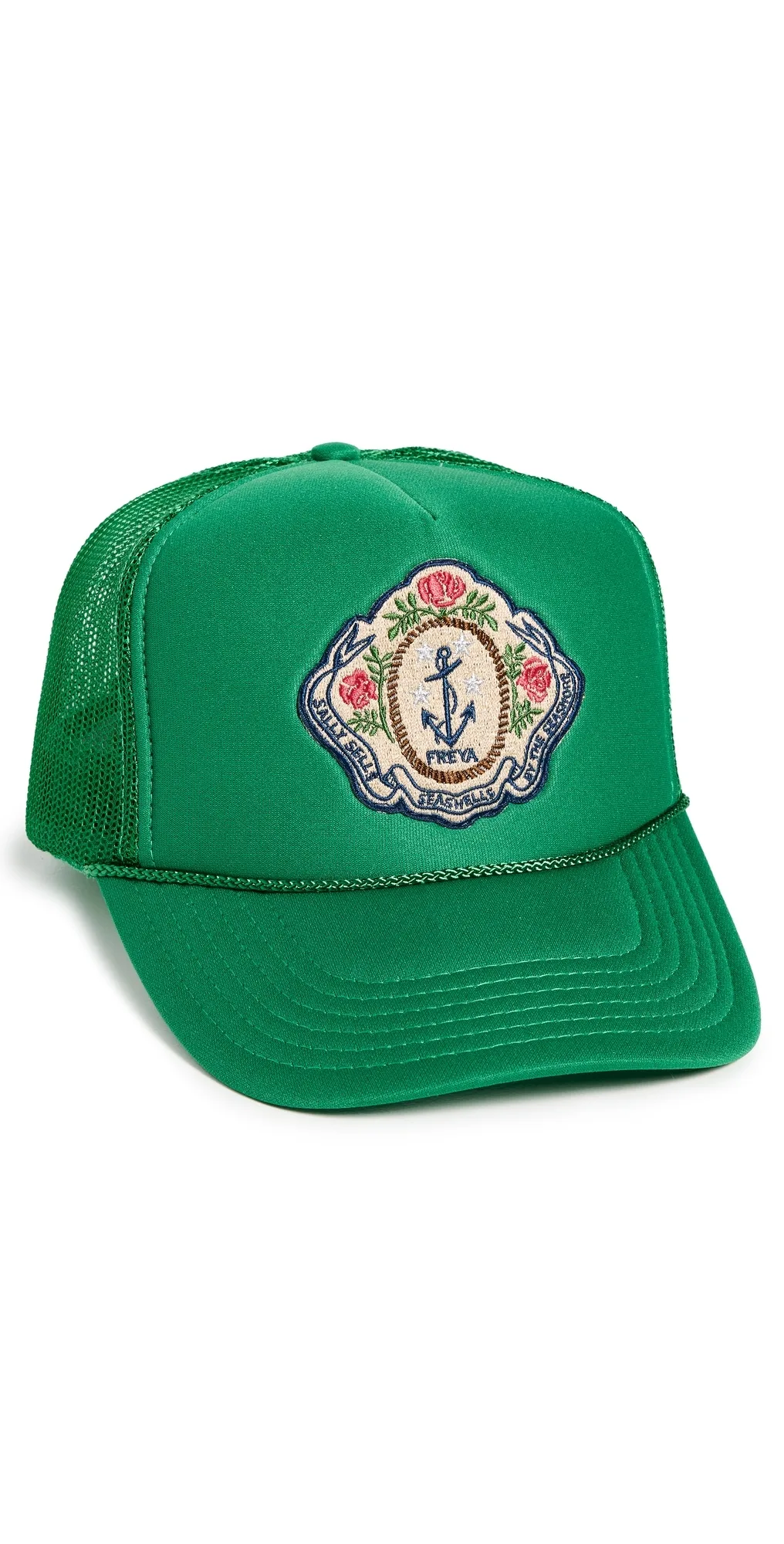 Trucker Hat, Sally Sells Seashells by Freya