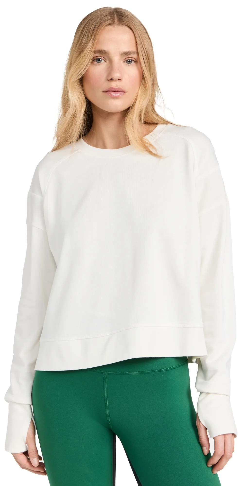 After Class Crop Sweater