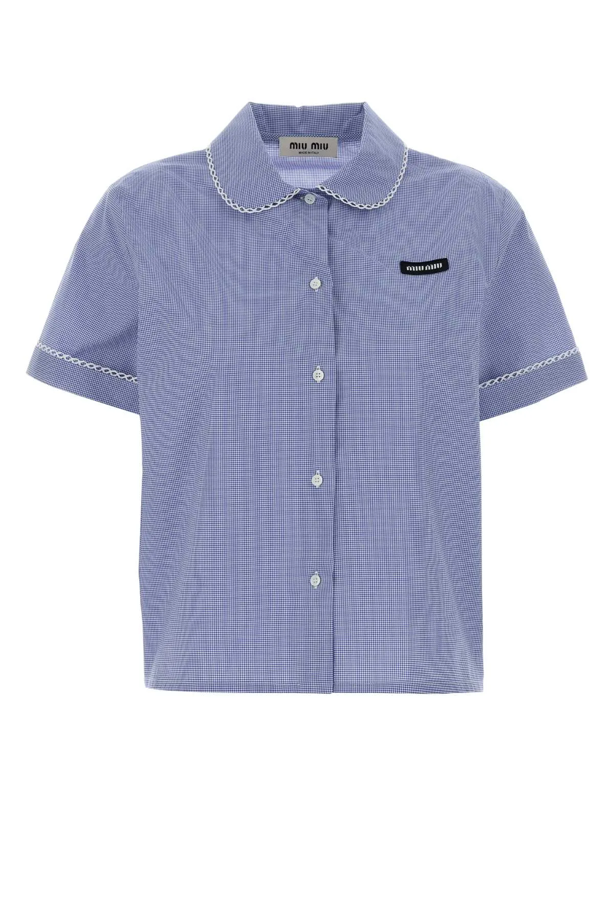 Embroidered Cotton Shirt