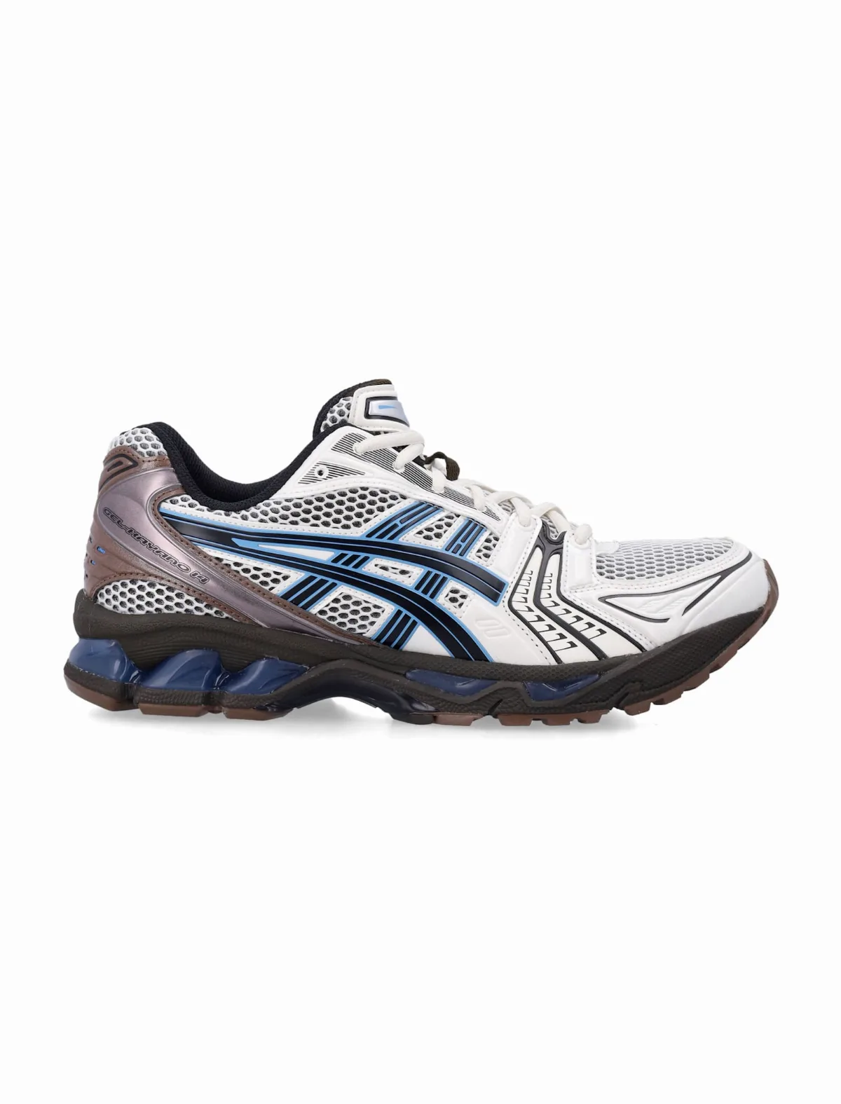 Gel-kayano 14 Mesh And Faux Leather Sneakers