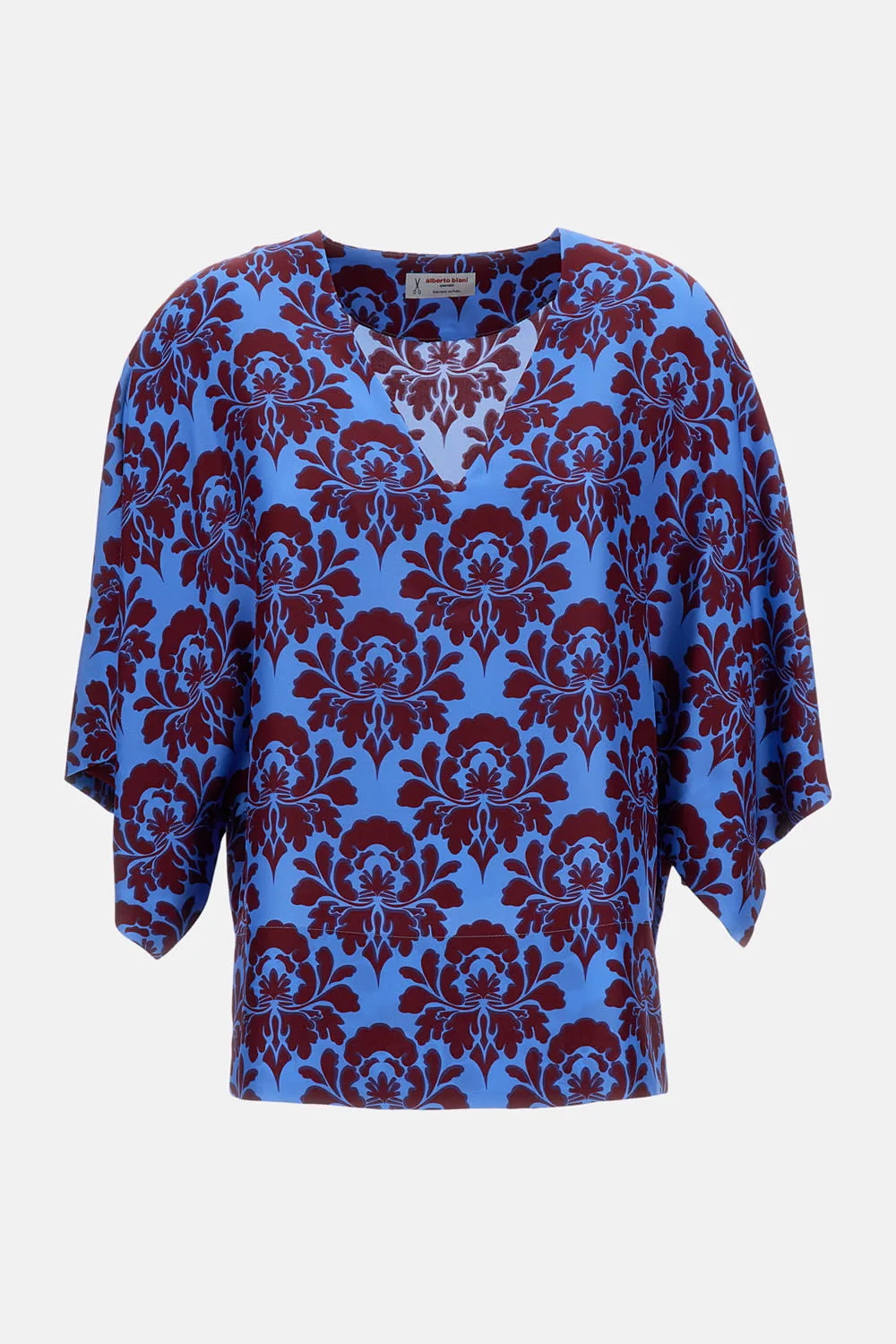 Silk Blouse by Alberto Biani