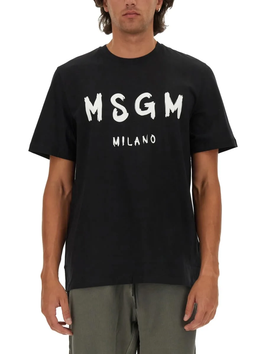 T-shirt In Cotone