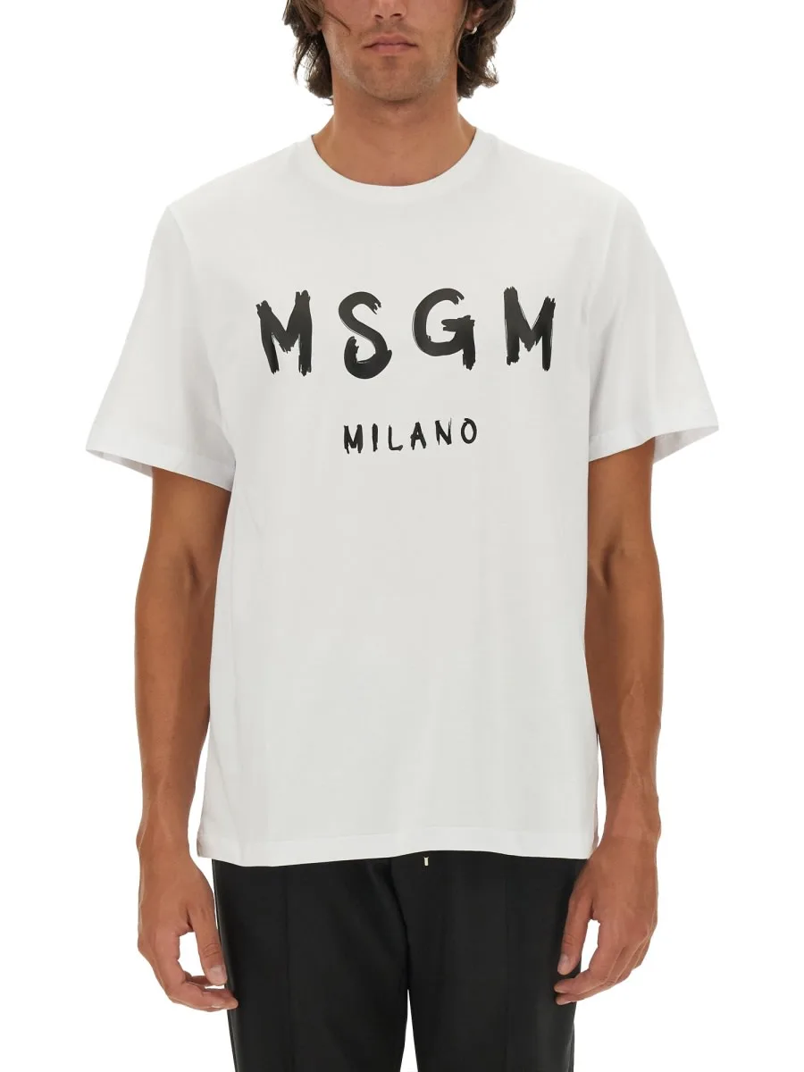 T-shirt In Cotone