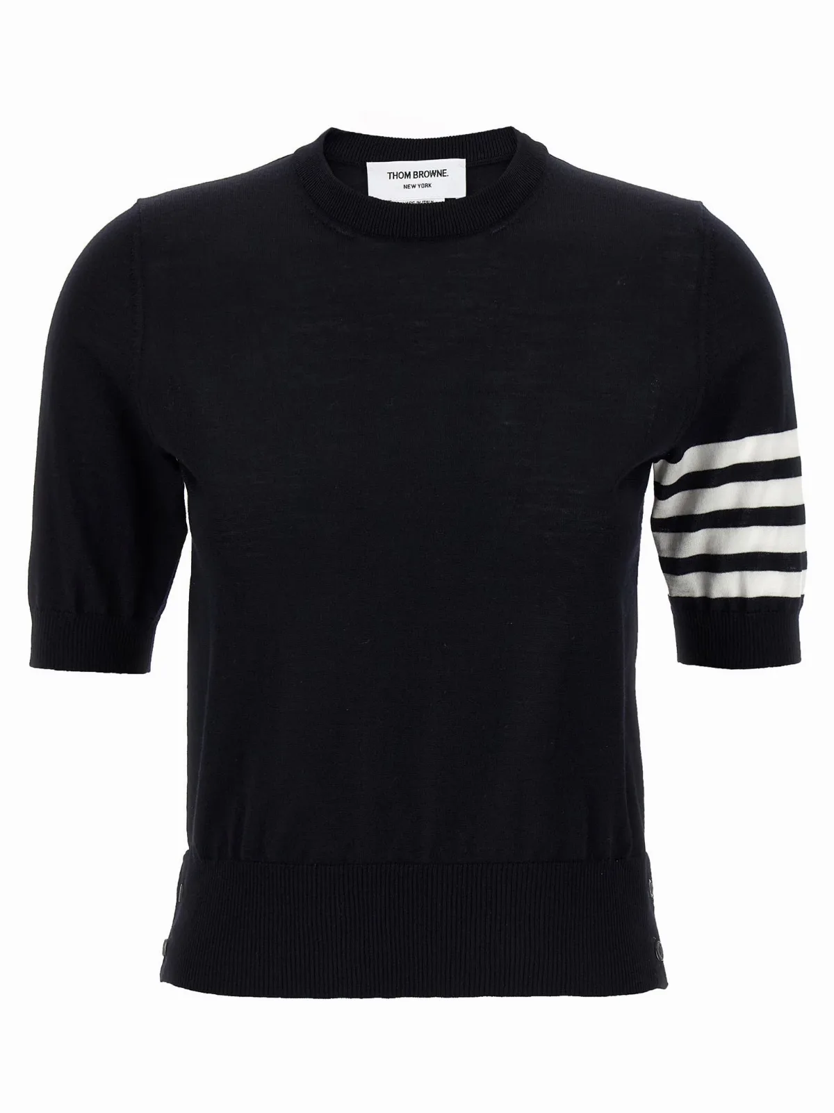 4-bar Wool T-shirt