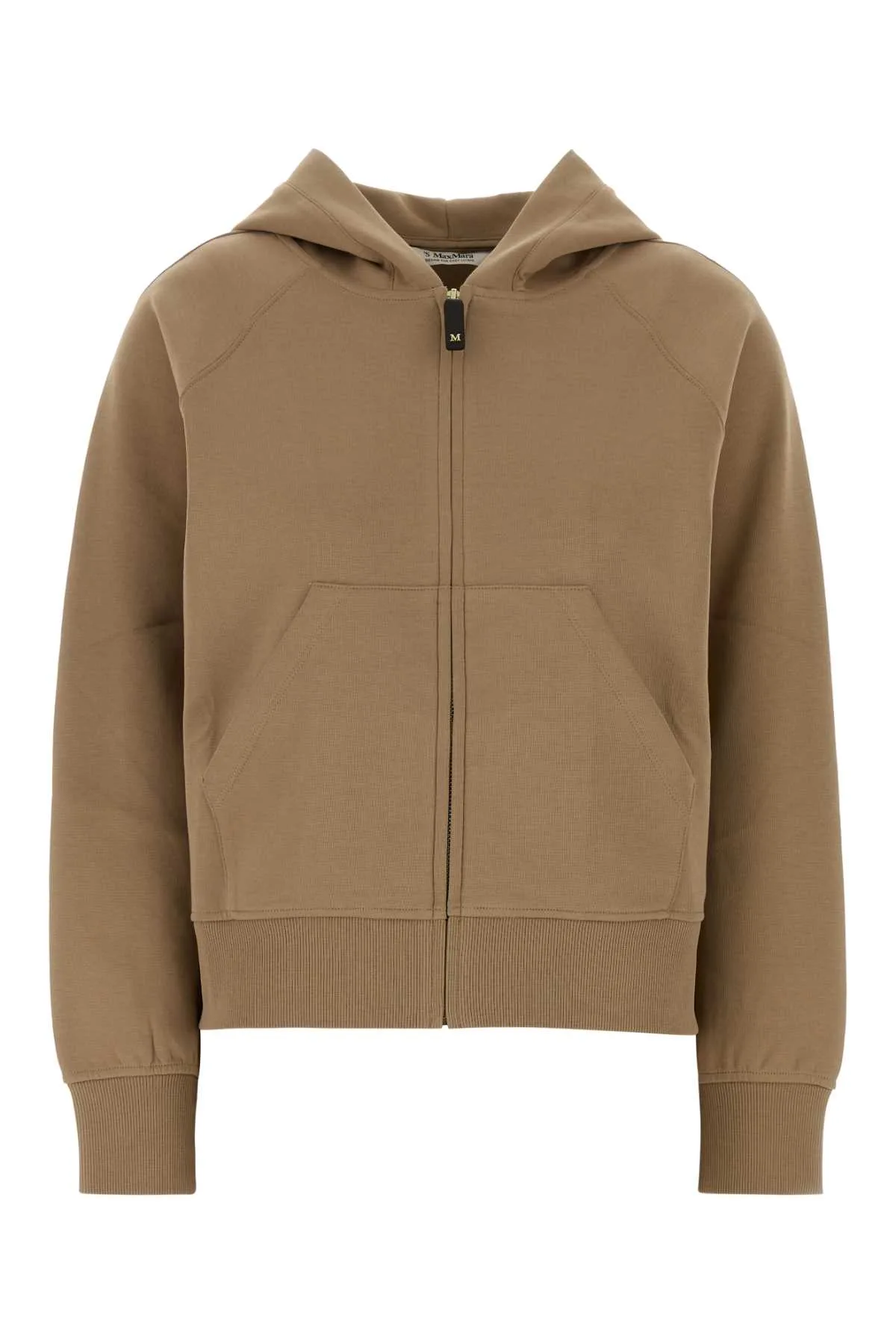 Camel Cotton Blend Alma Sweatshirt