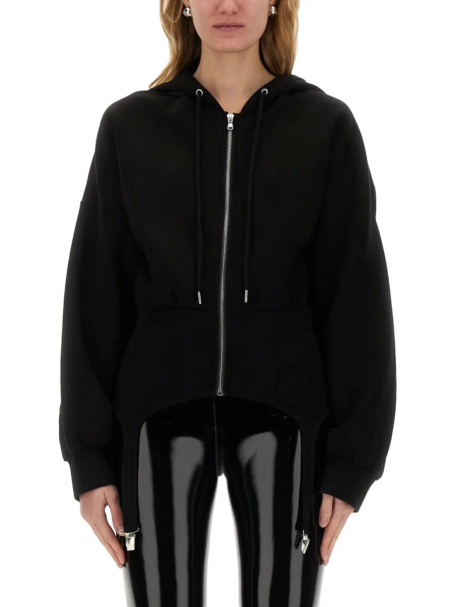 Sweatshirt With Suspenders by Fiorucci