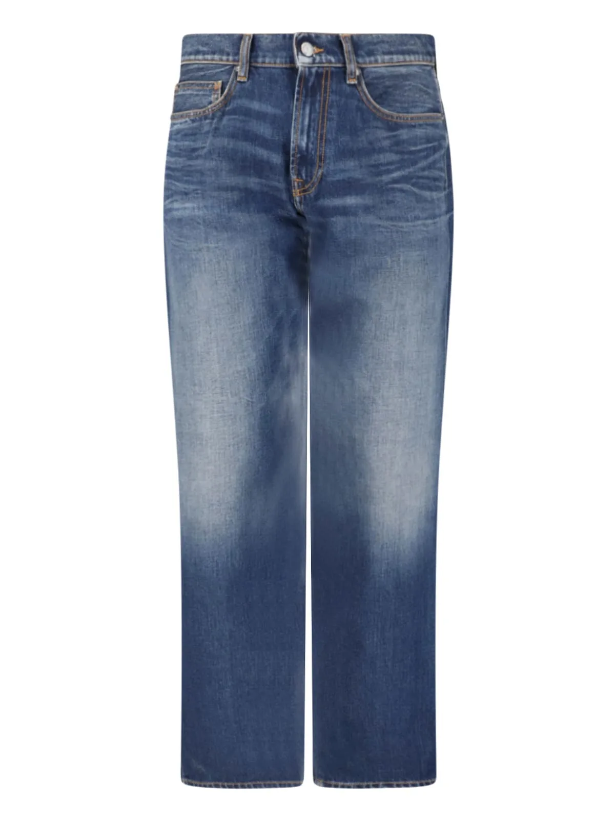 Straight Jeans week Work