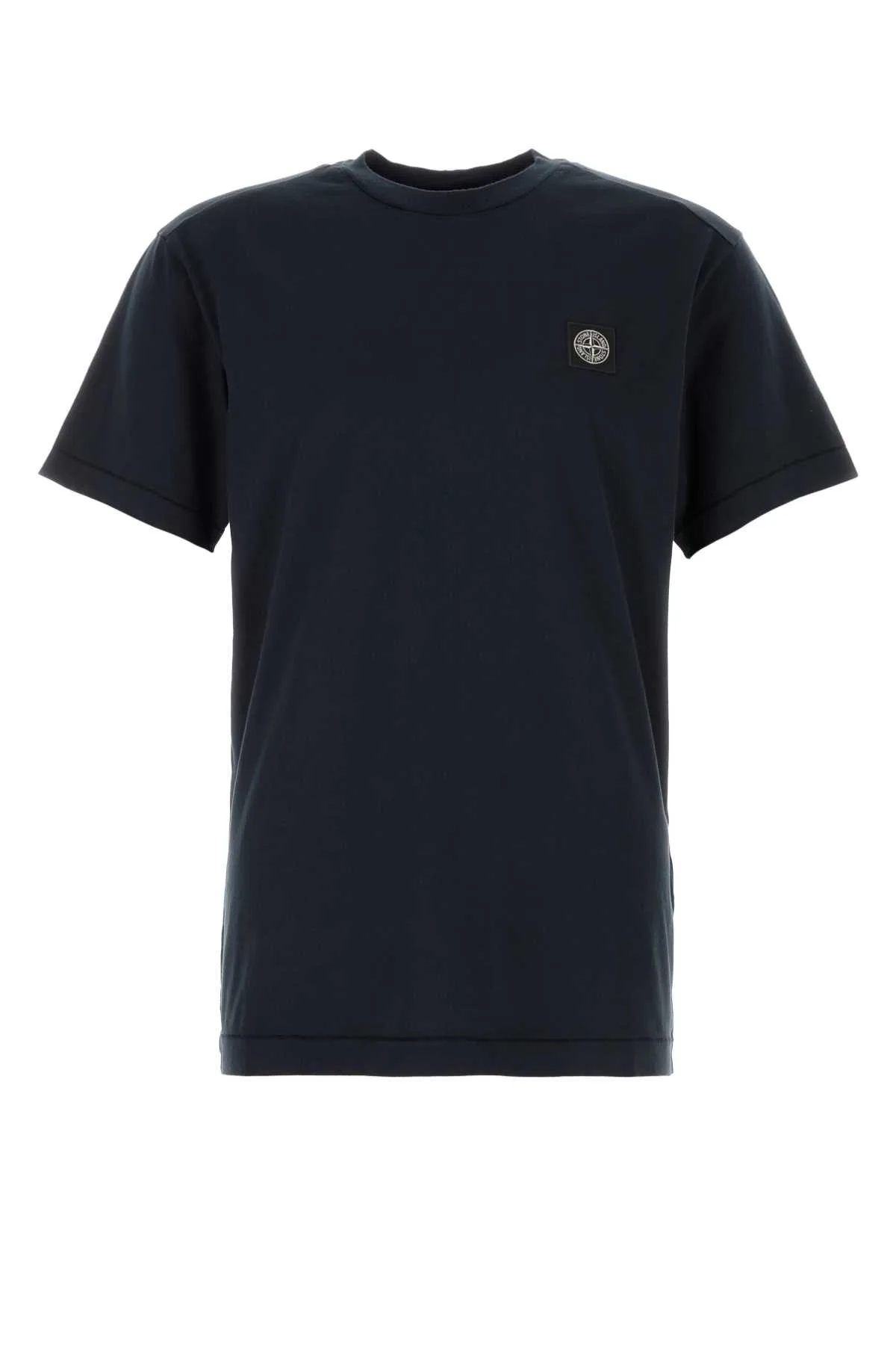 Midnight Blue Cotton T-shirt