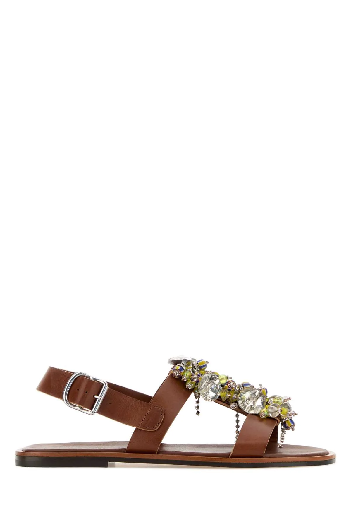 Caramel Leather Sandals