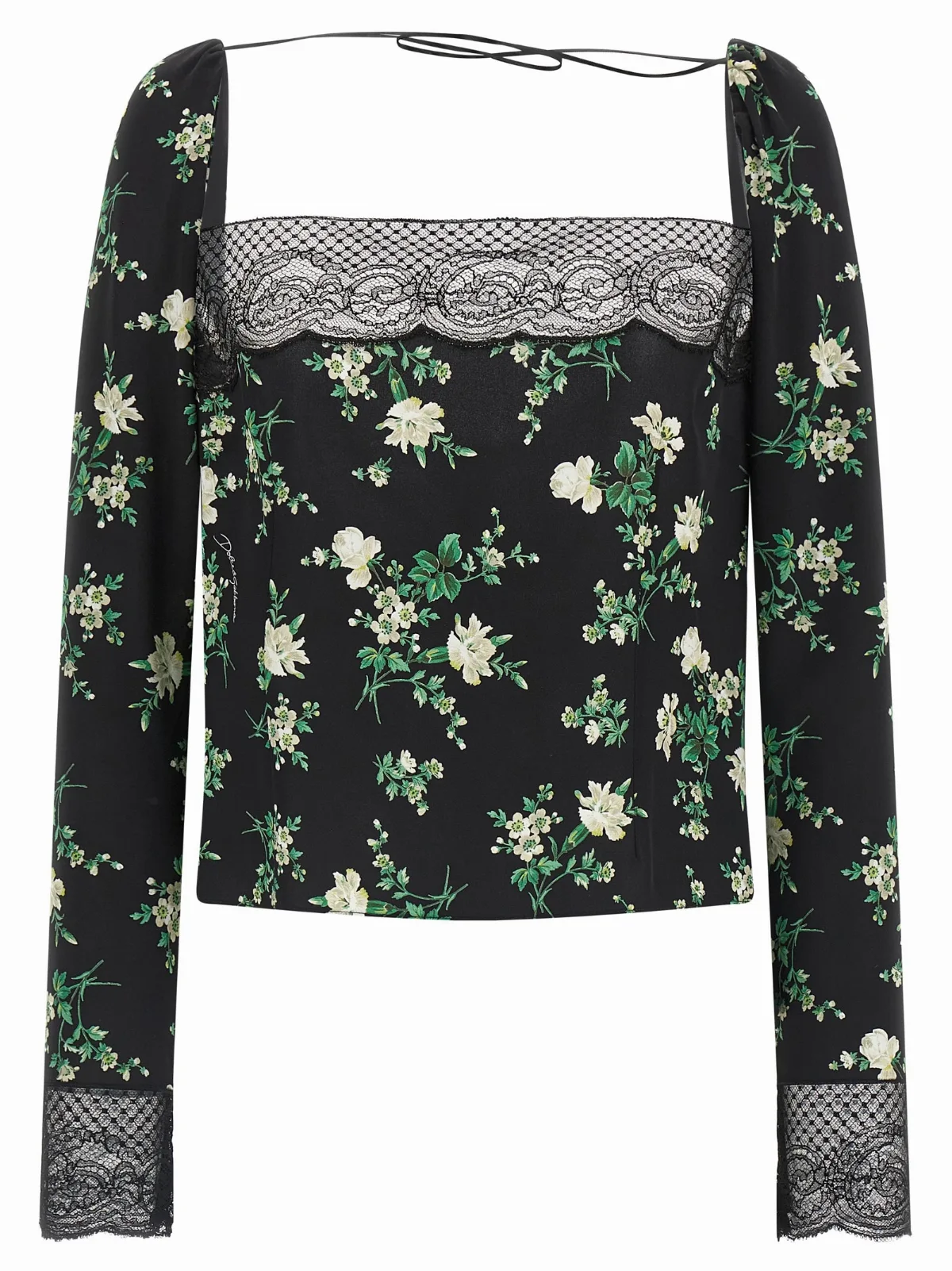 Flower Print Top