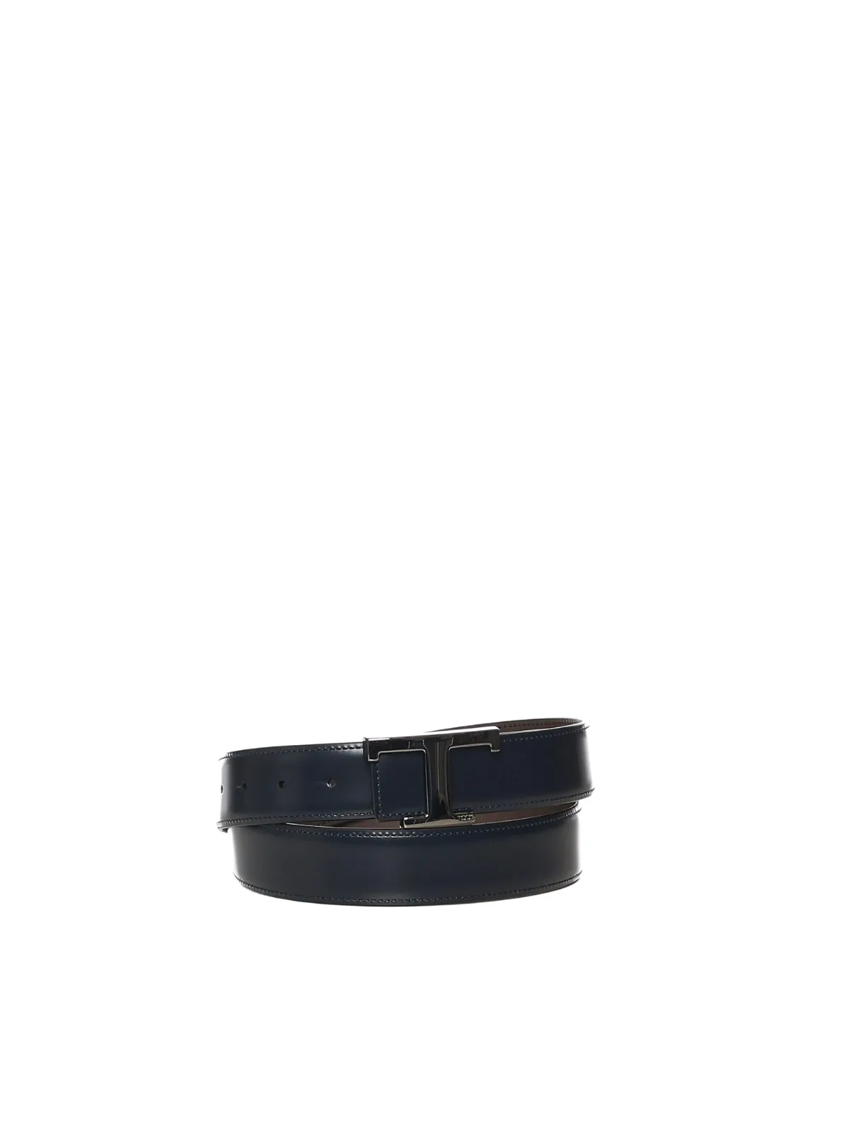 Reversible T Timeless Leather Belt by Tod's