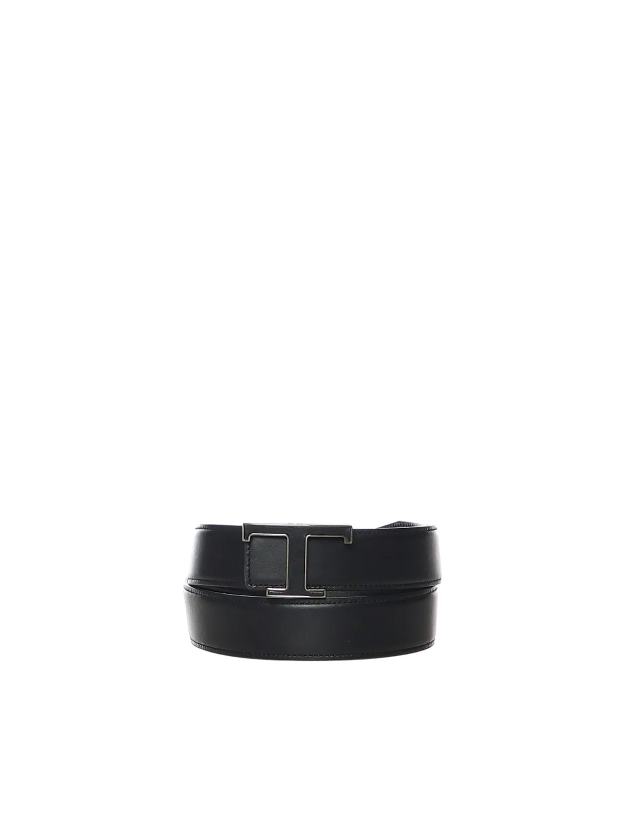 Reversible T Timeless Leather Belt
