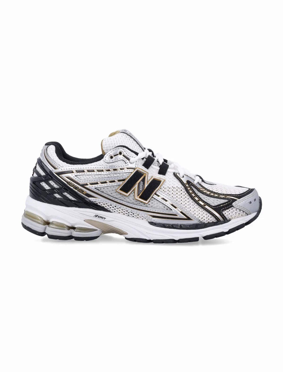 1906r White And Gold Sneakers
