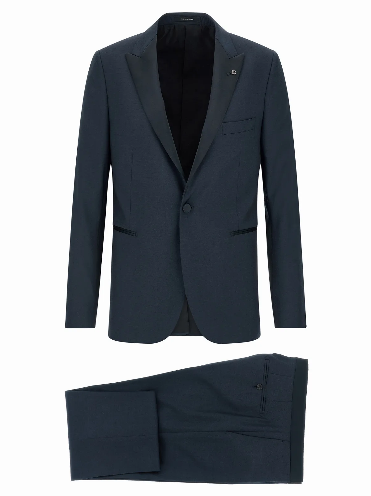 Tuxedo Dress