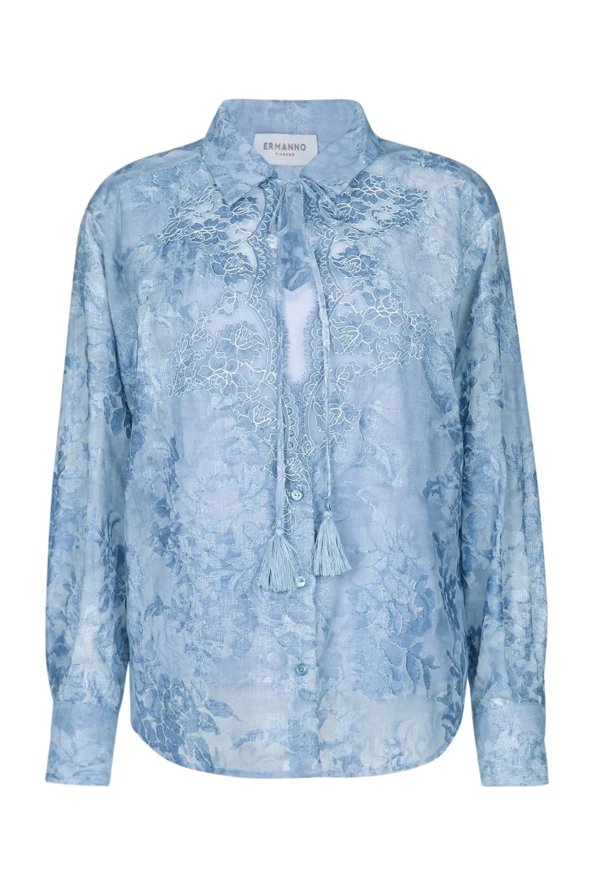 Camicia Con Top by Ermanno Firenze