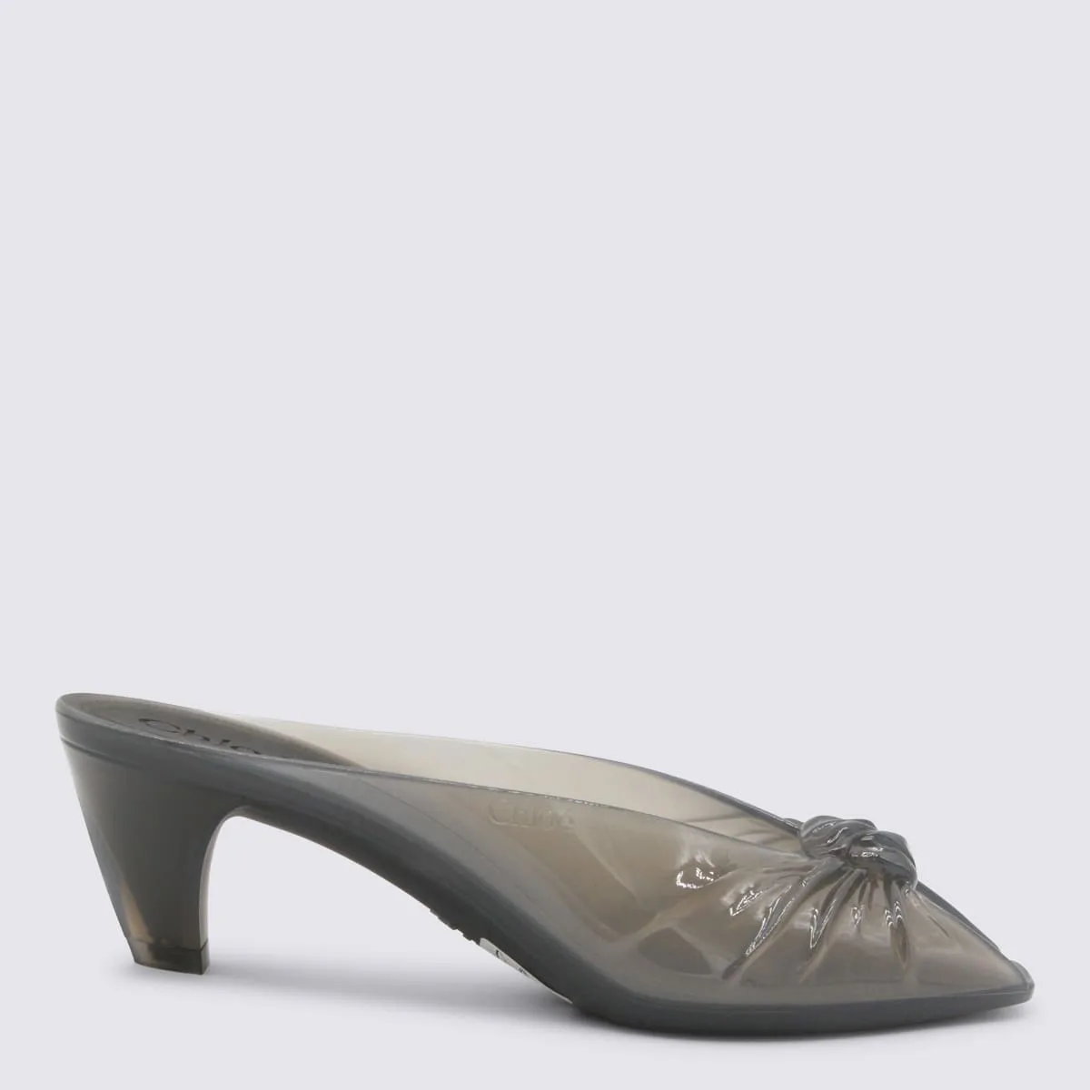 Grey Rubber Pump by Chloé