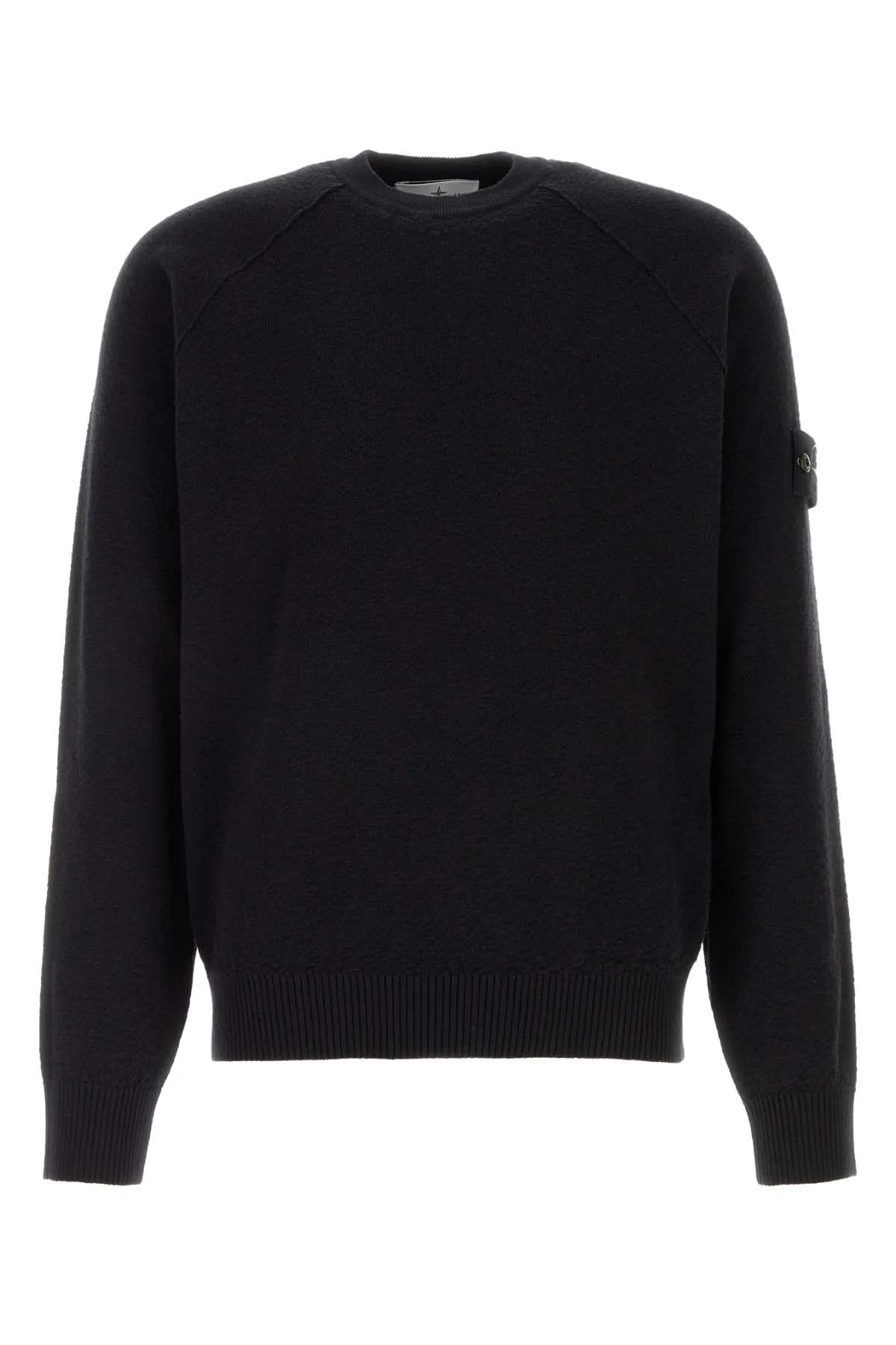 Midnight Blue Cotton Sweater