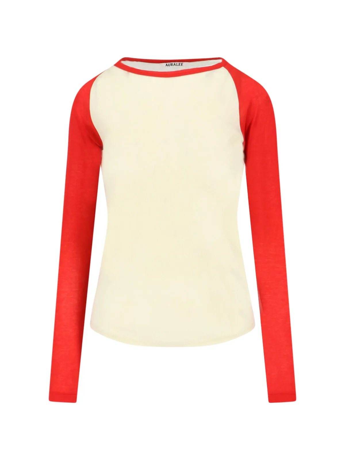 Raglan T-shirt by Auralee