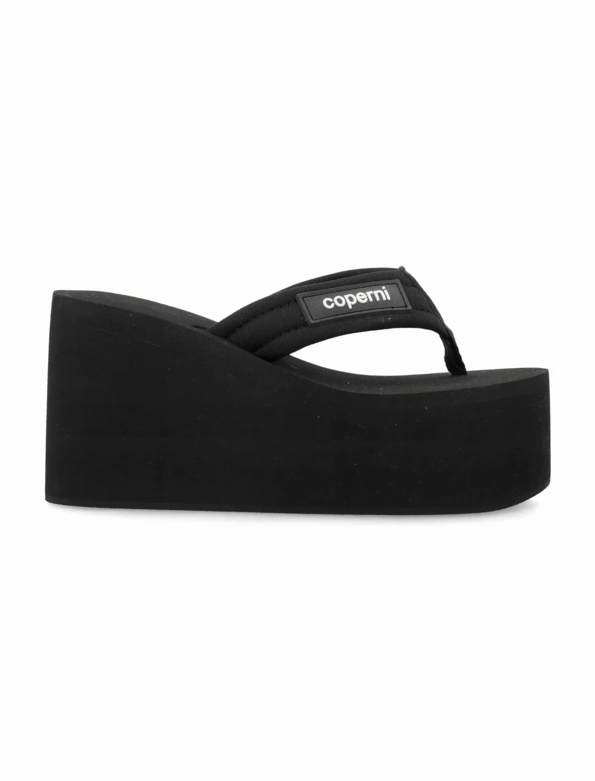 Black Wedge Sandals by Coperni