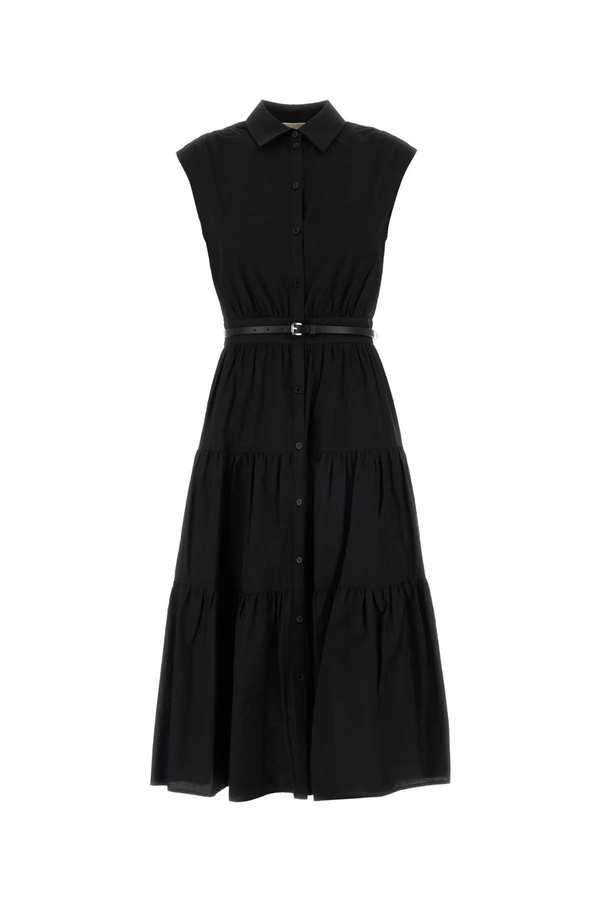 Black Poplin Dress