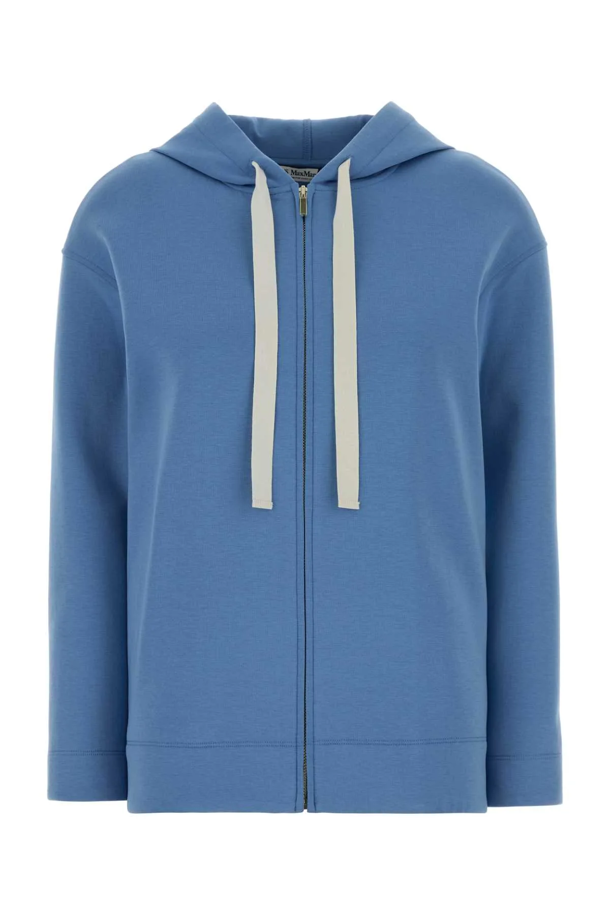 Turquoise Stretch Cotton Blend Doria Sweatshirt by 'S Max Mara