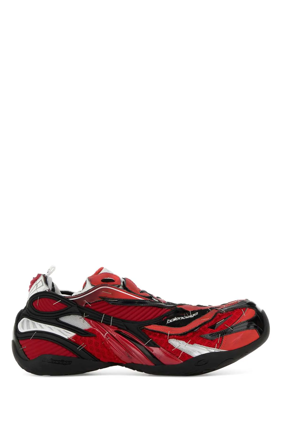 Two-tone Fabric Soleless Sneakers by Balenciaga