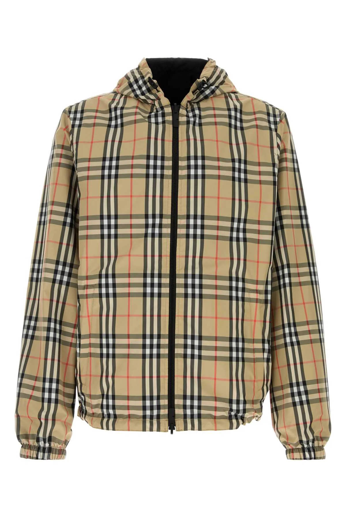 Printed Polyester Reversible Jacket
