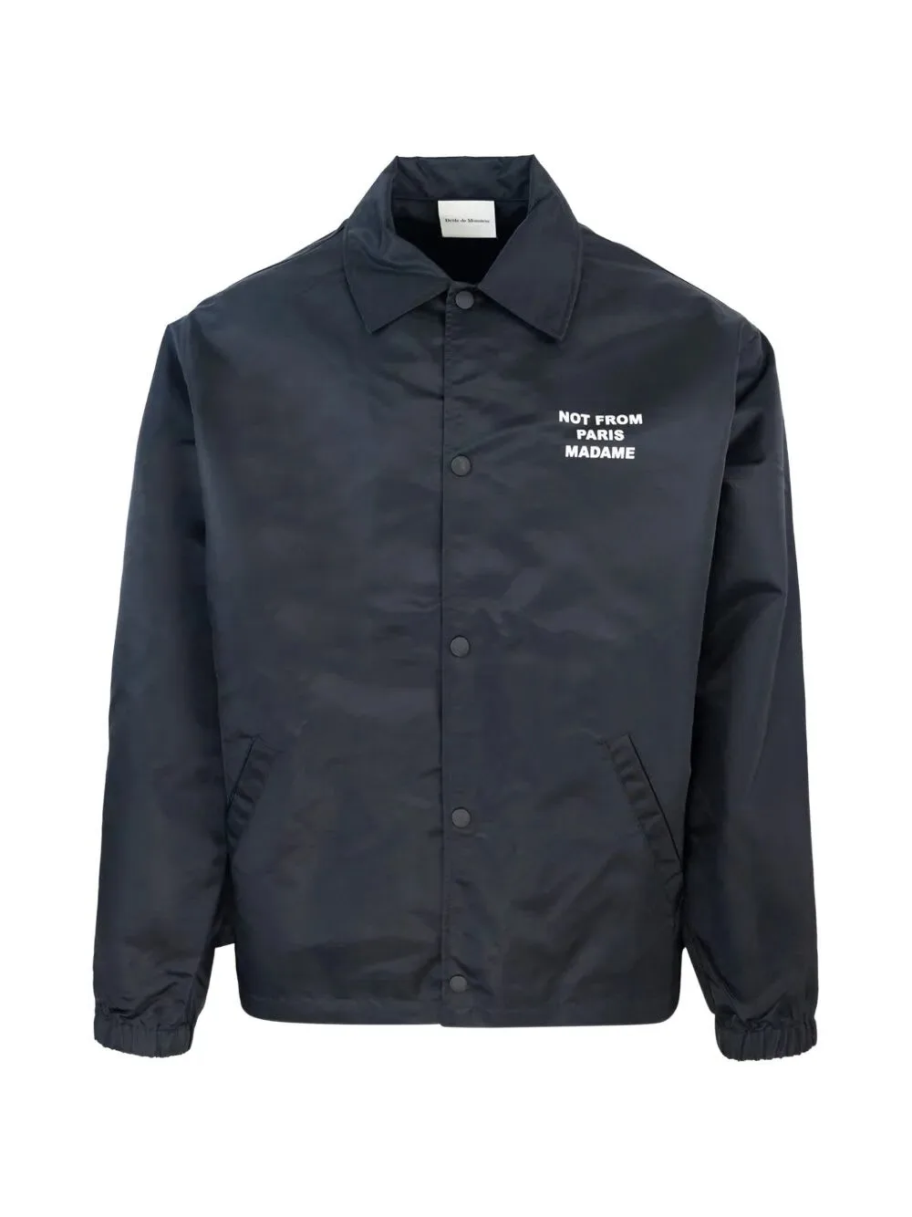 Slogan Jacket by Drôle de Monsieur