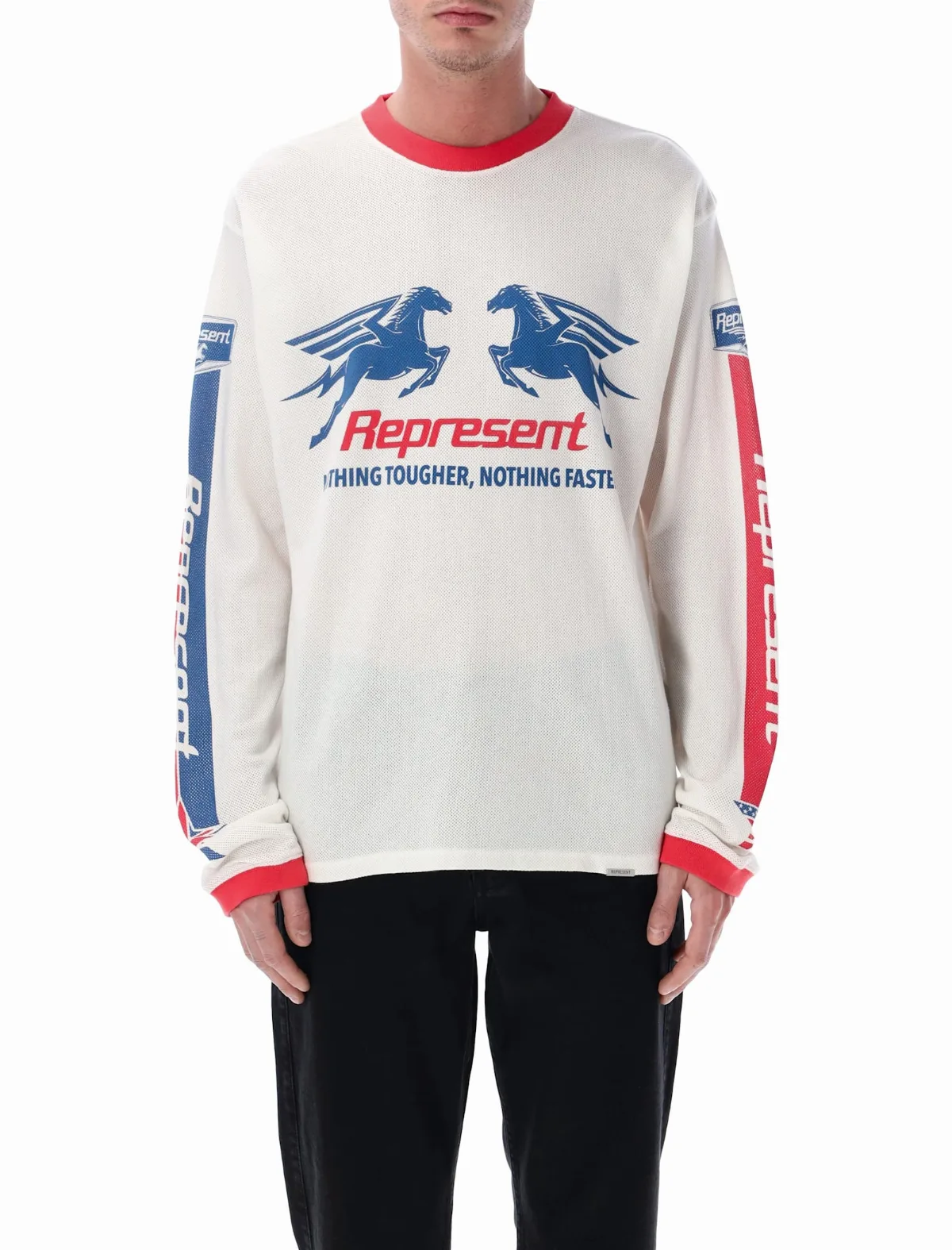Pegasus Mesh Long Sleeve T-shirt
