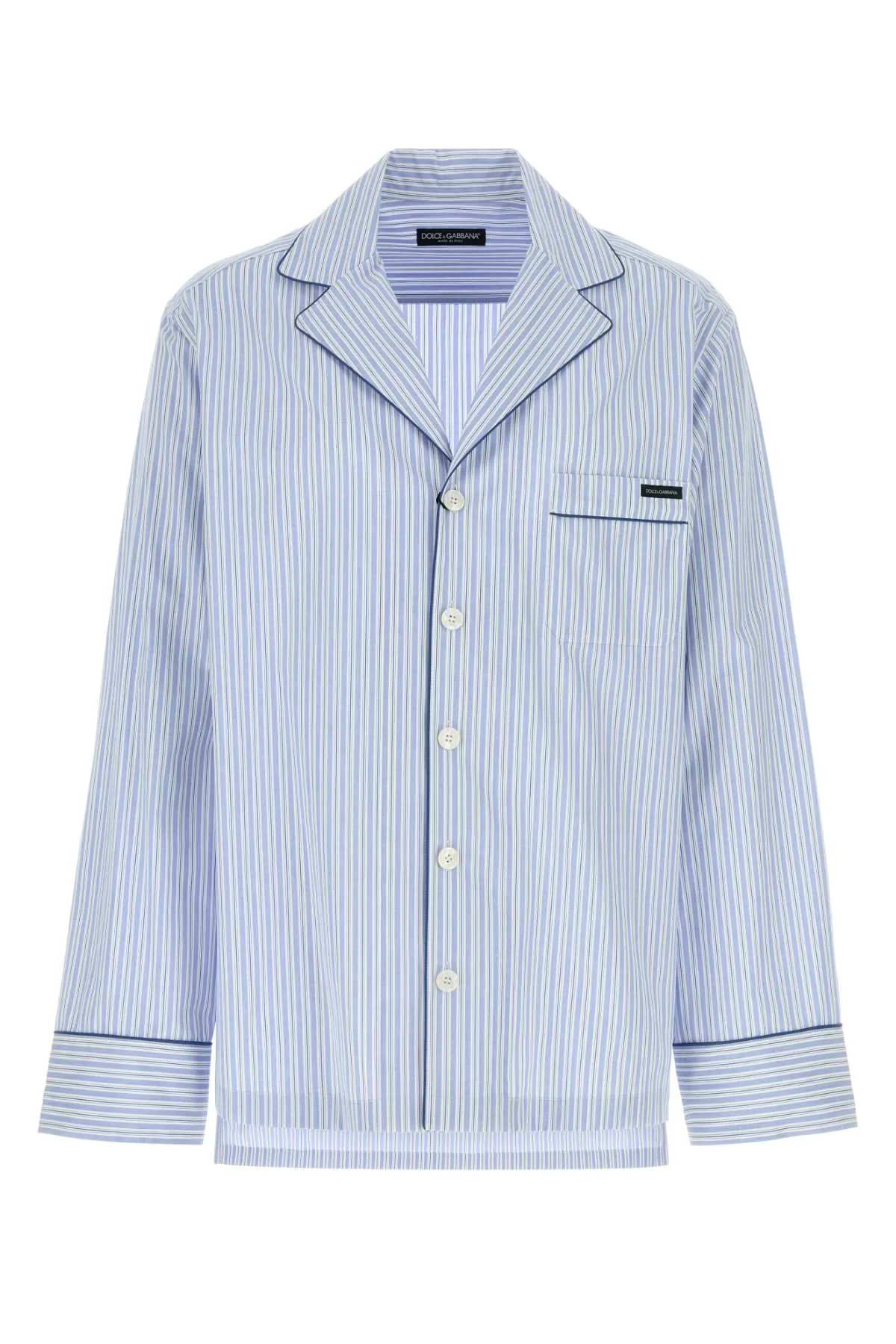 Embroidered Poplin Shirt