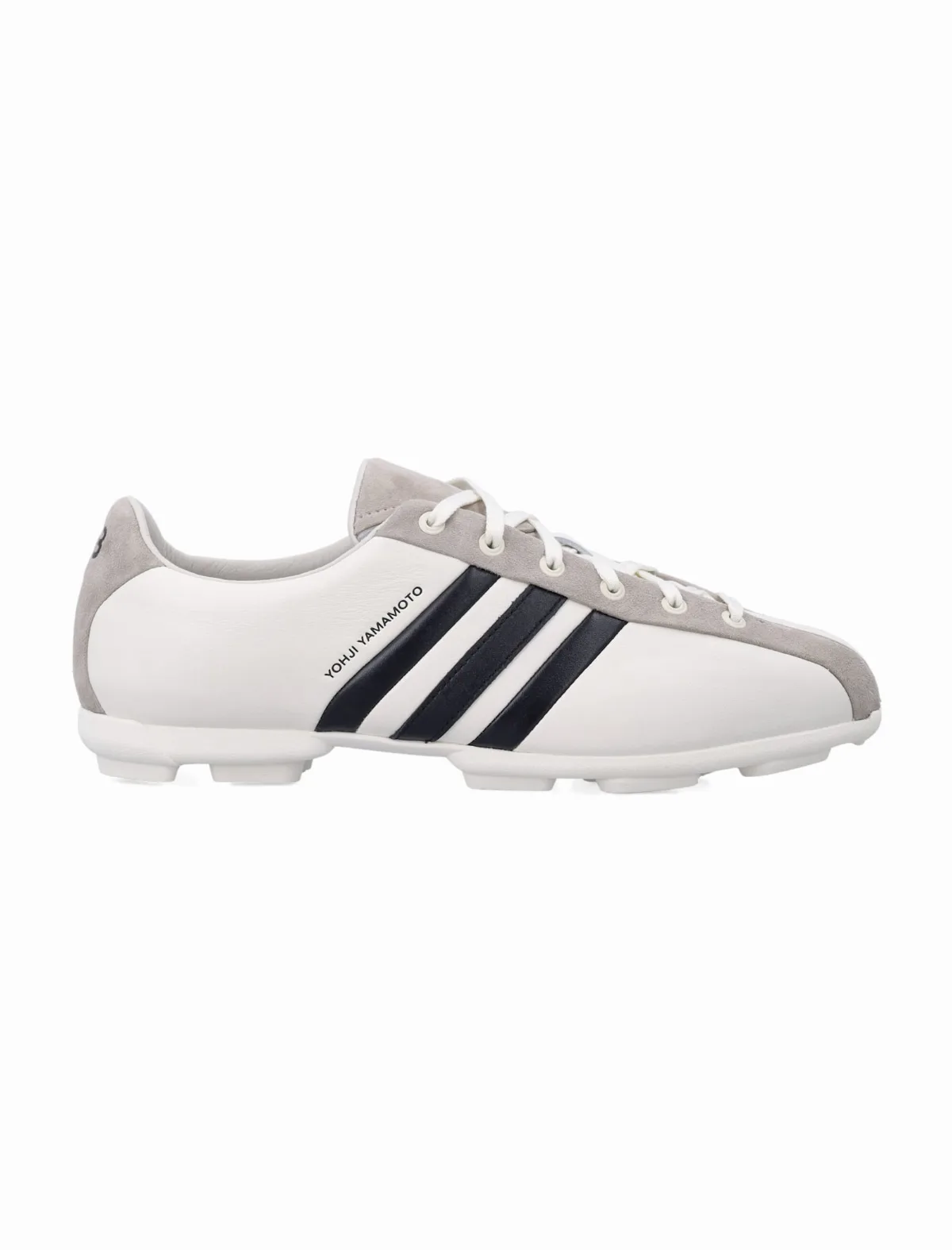 Field Leather And Suede Sneakers by Y-3