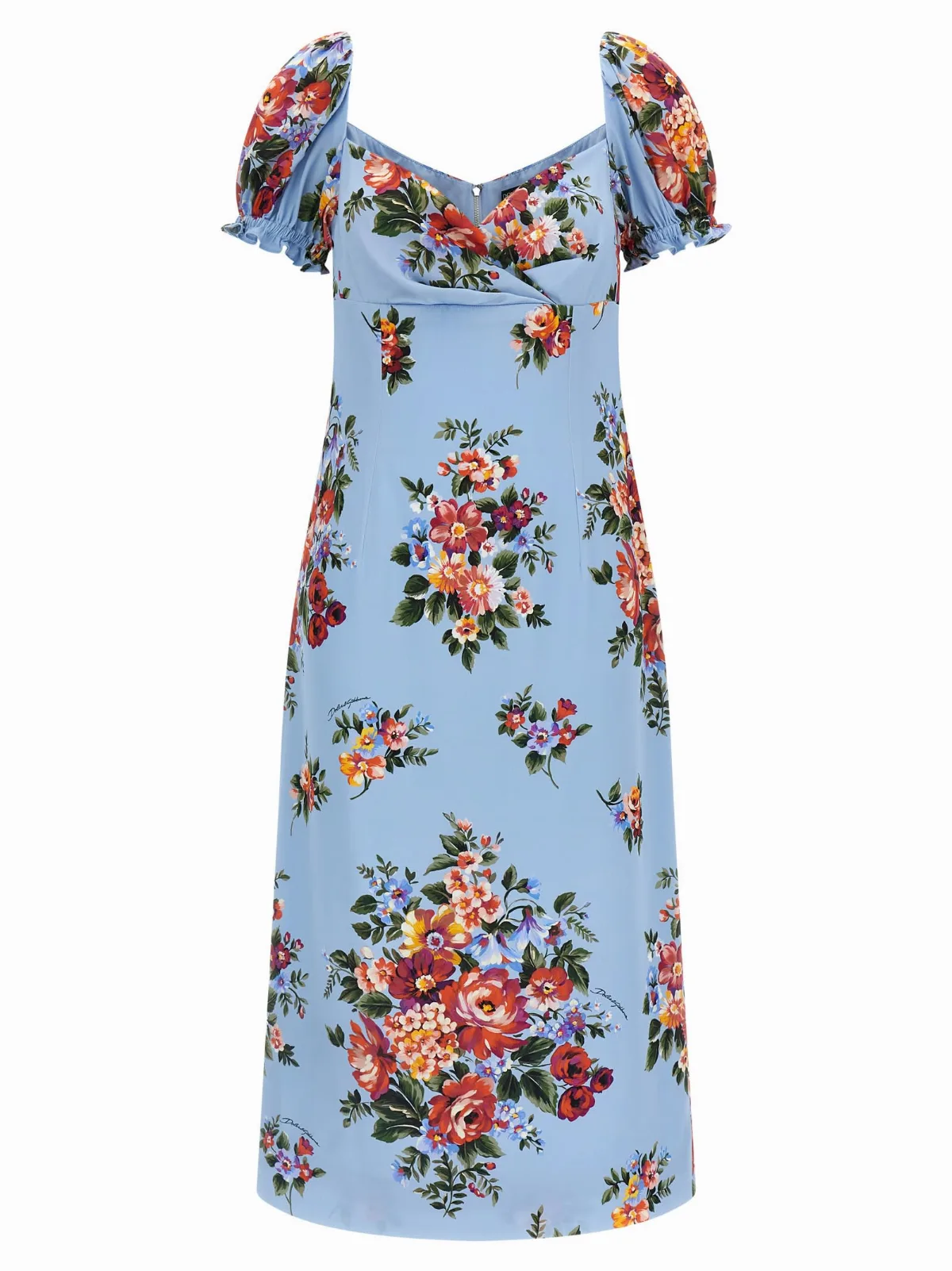 mazzo Di Fiori Print Dress