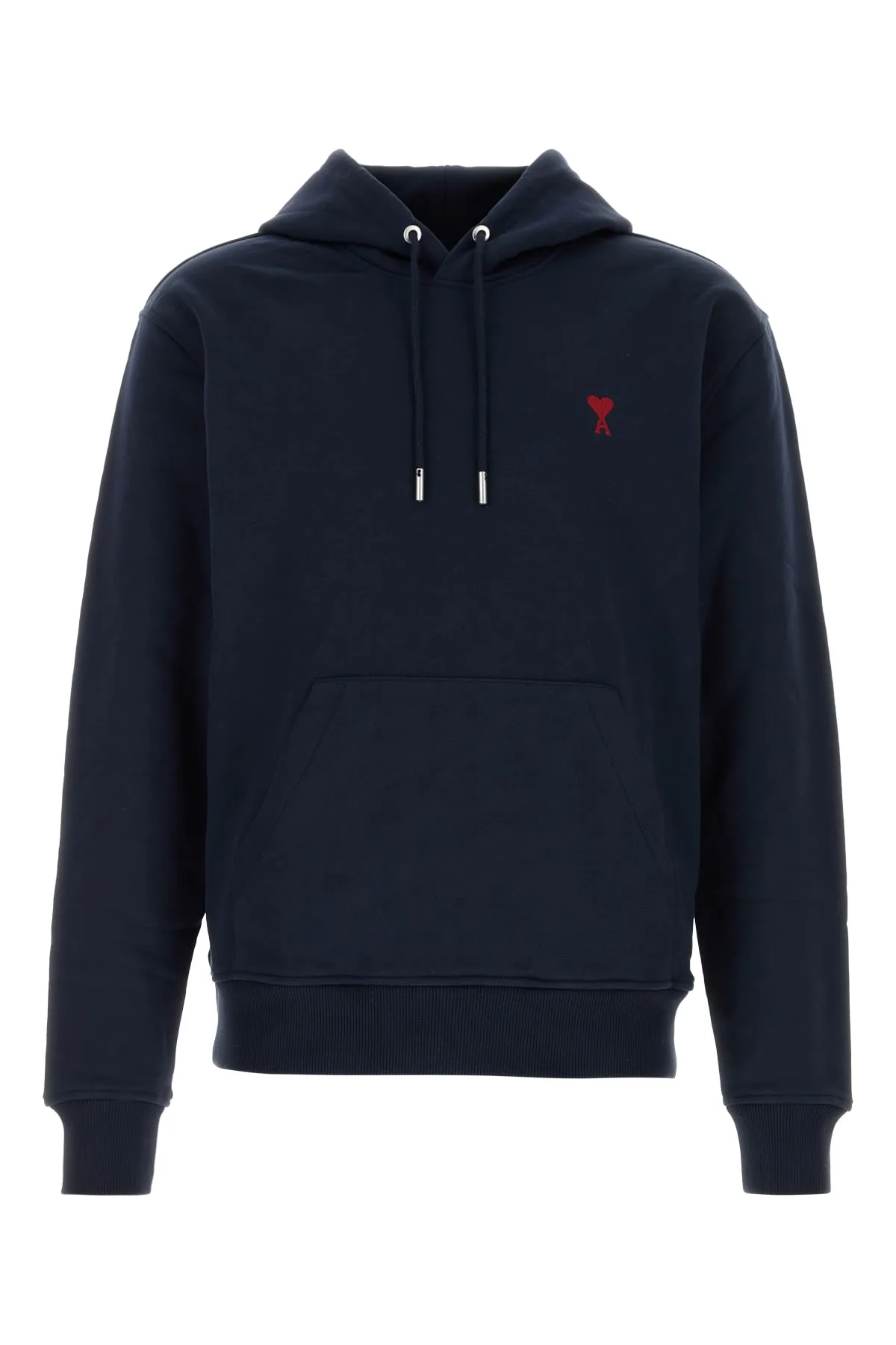 Navy Blue Cotton Sweatshirt