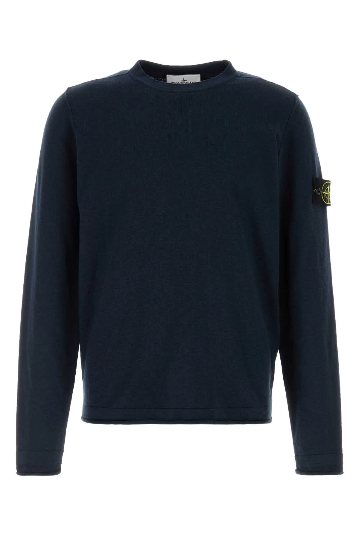 Midnight Blue Cotton Blend Sweater