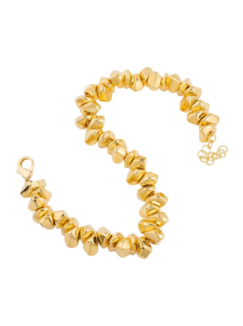 Necklace lace Small Stone With Elegant Design In Gold Metal For Women