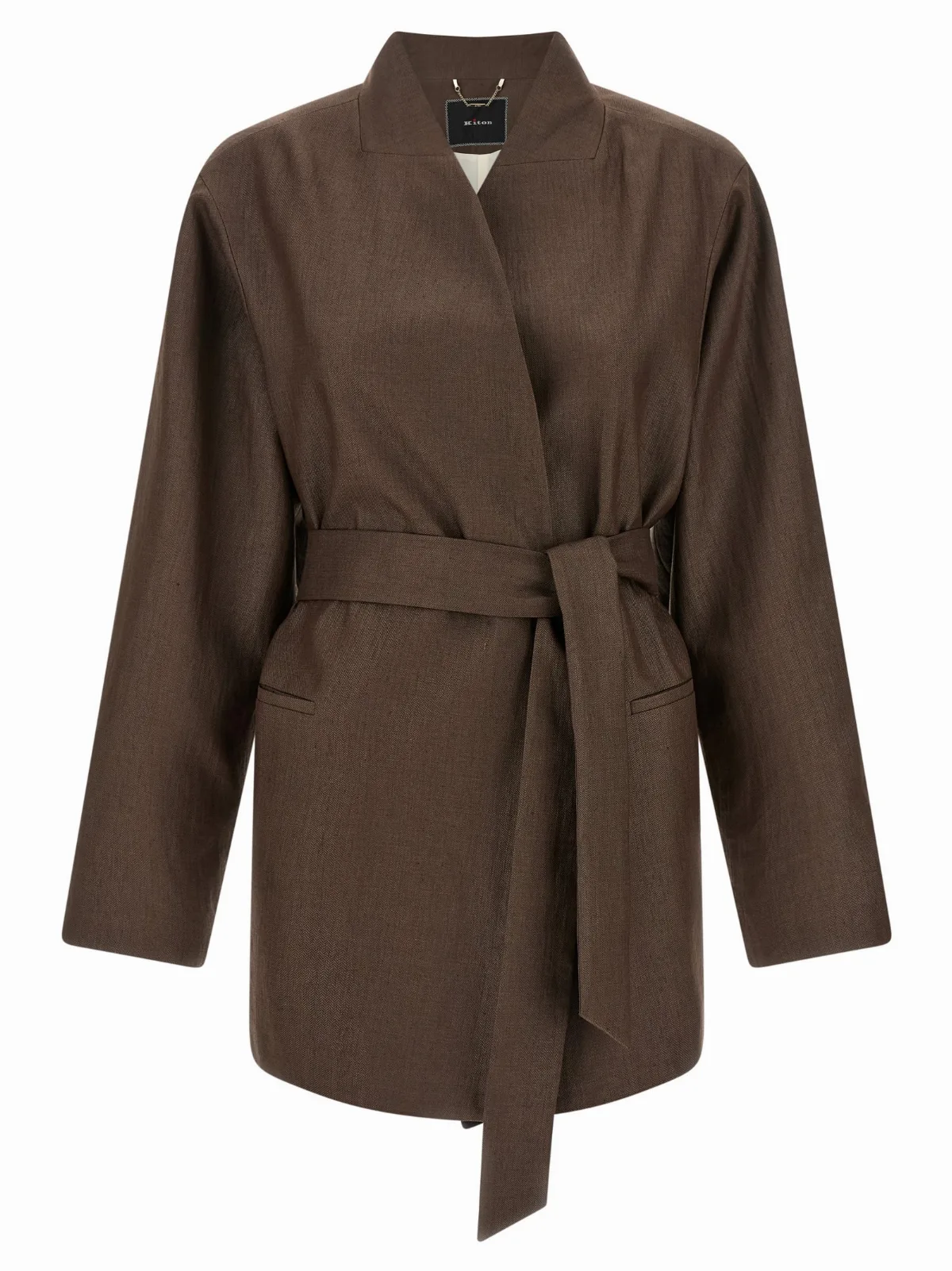 Linen Blend Blazer