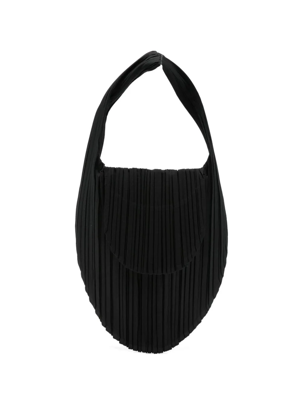 Pleated Shoulder Bag