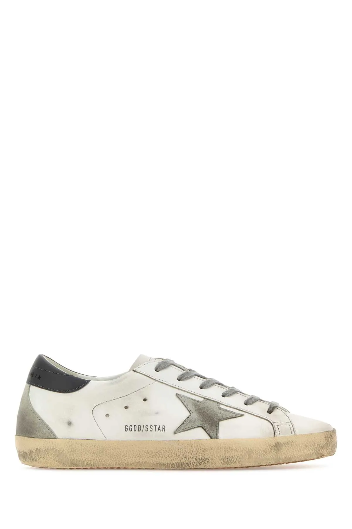 Multicolor Leather Super-star Classic Sneakers