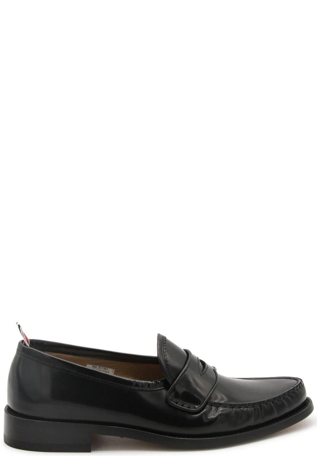 Almond Toe Penny-slot Loafers