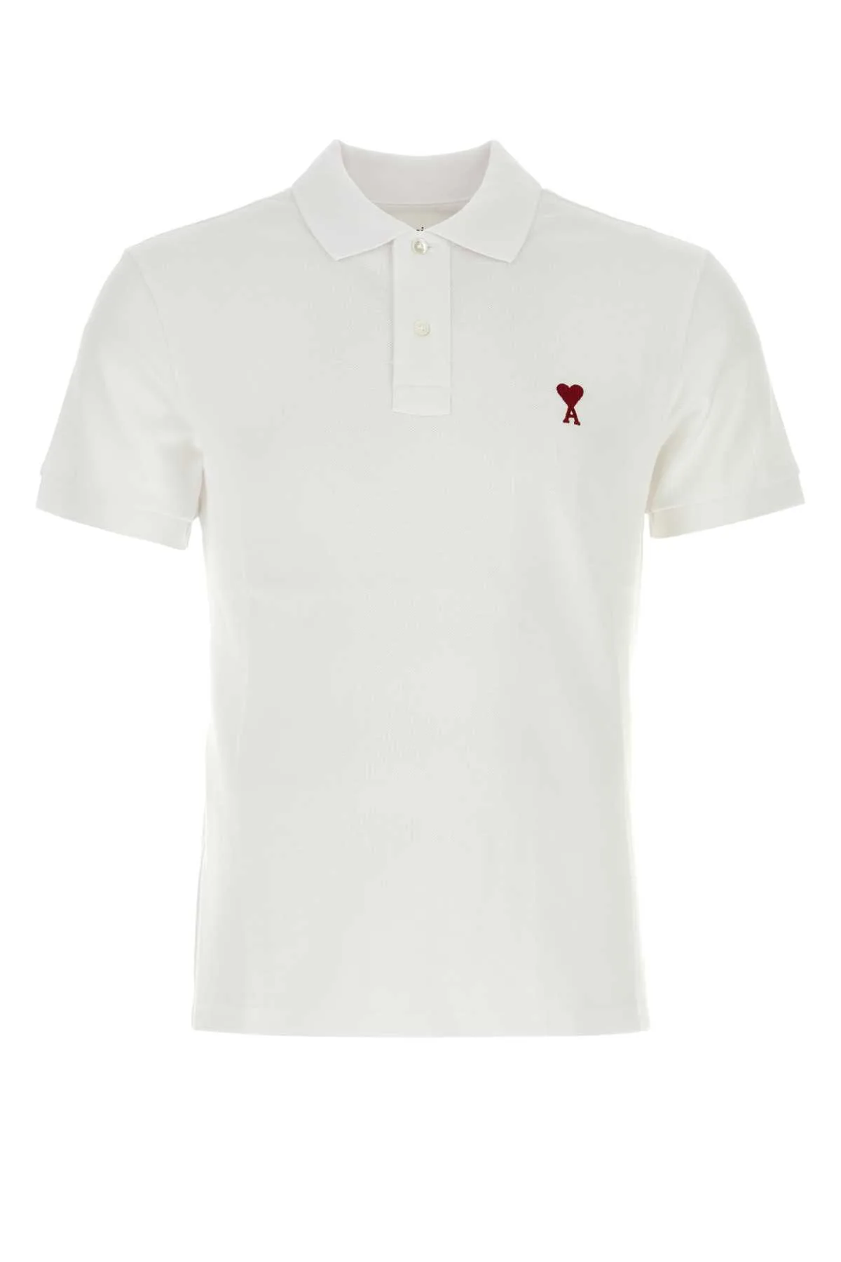 White Piquet Polo Shirt