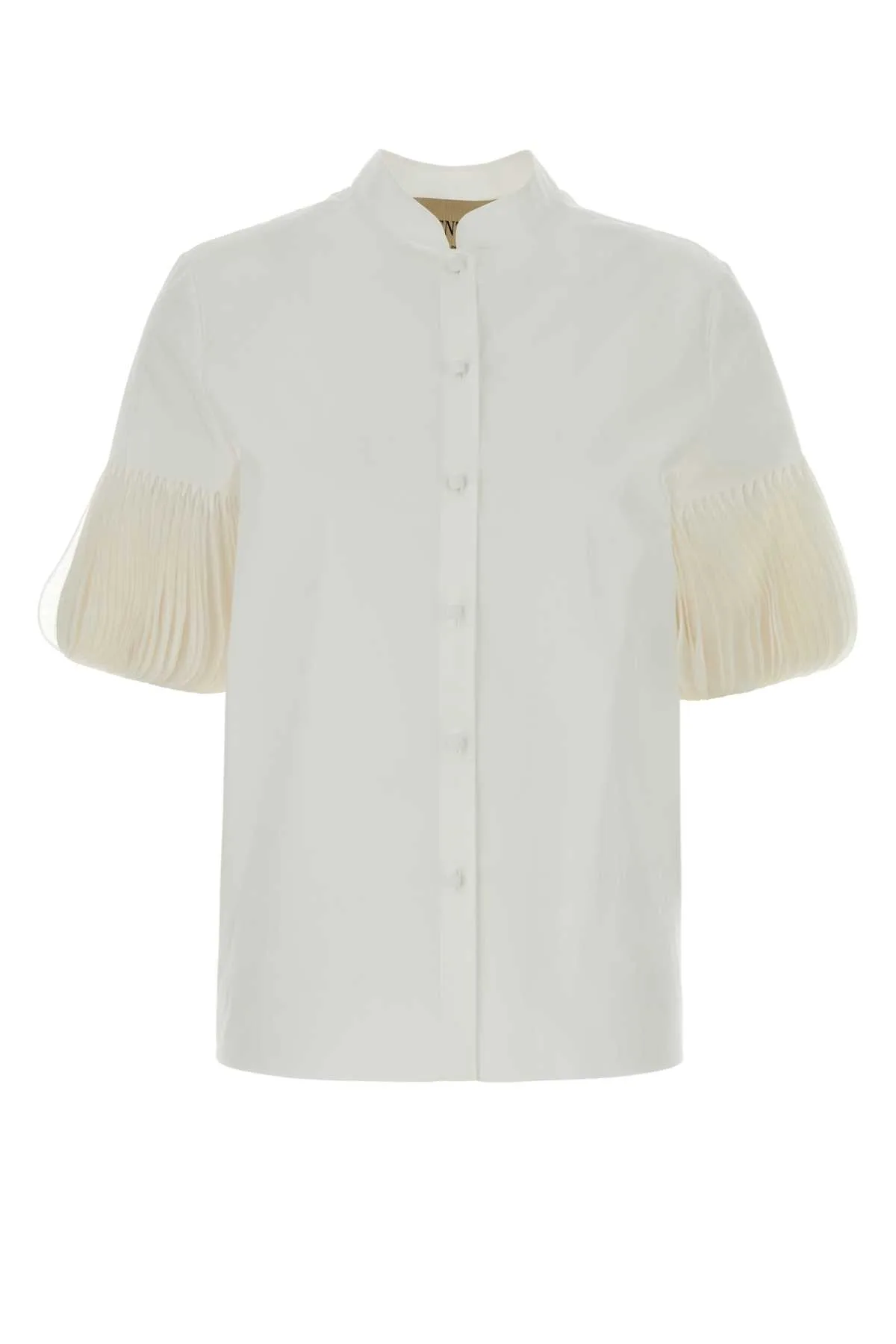 White Poplin Shirt