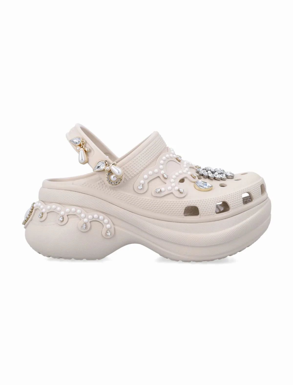 Bae Pinnacle Embellished Clog by Crocs