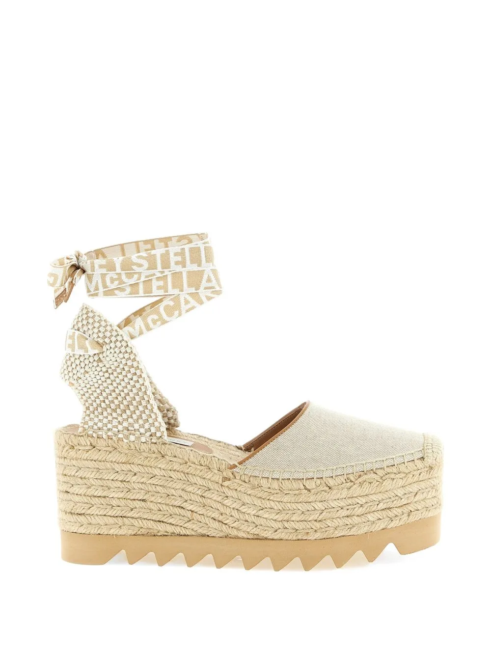 Gaia Wedge Espadrilles by Stella McCartney