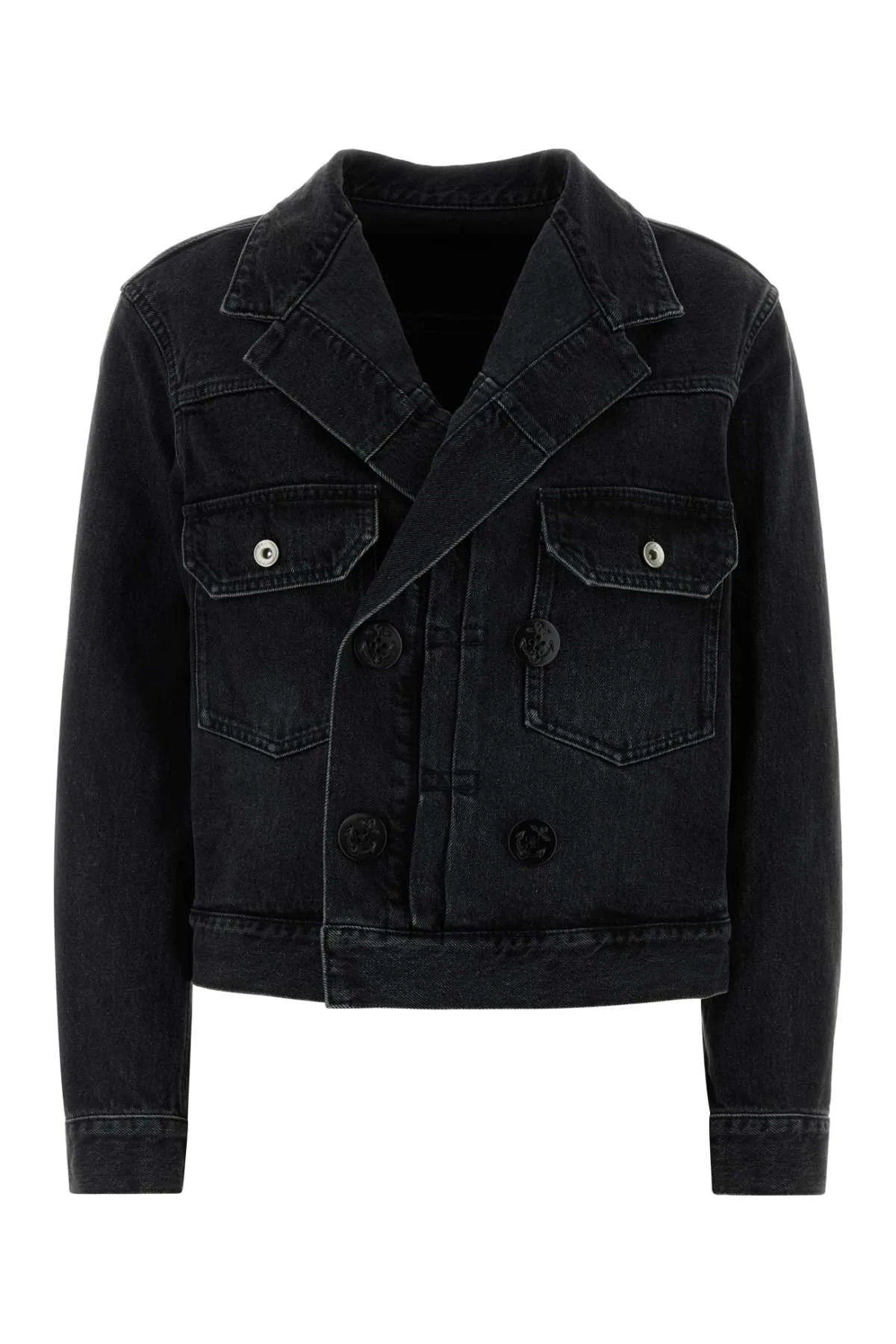 Black Denim Jacket