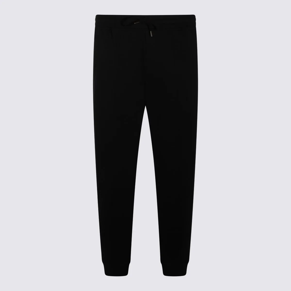 Black Cotton Pants by Brunello Cucinelli