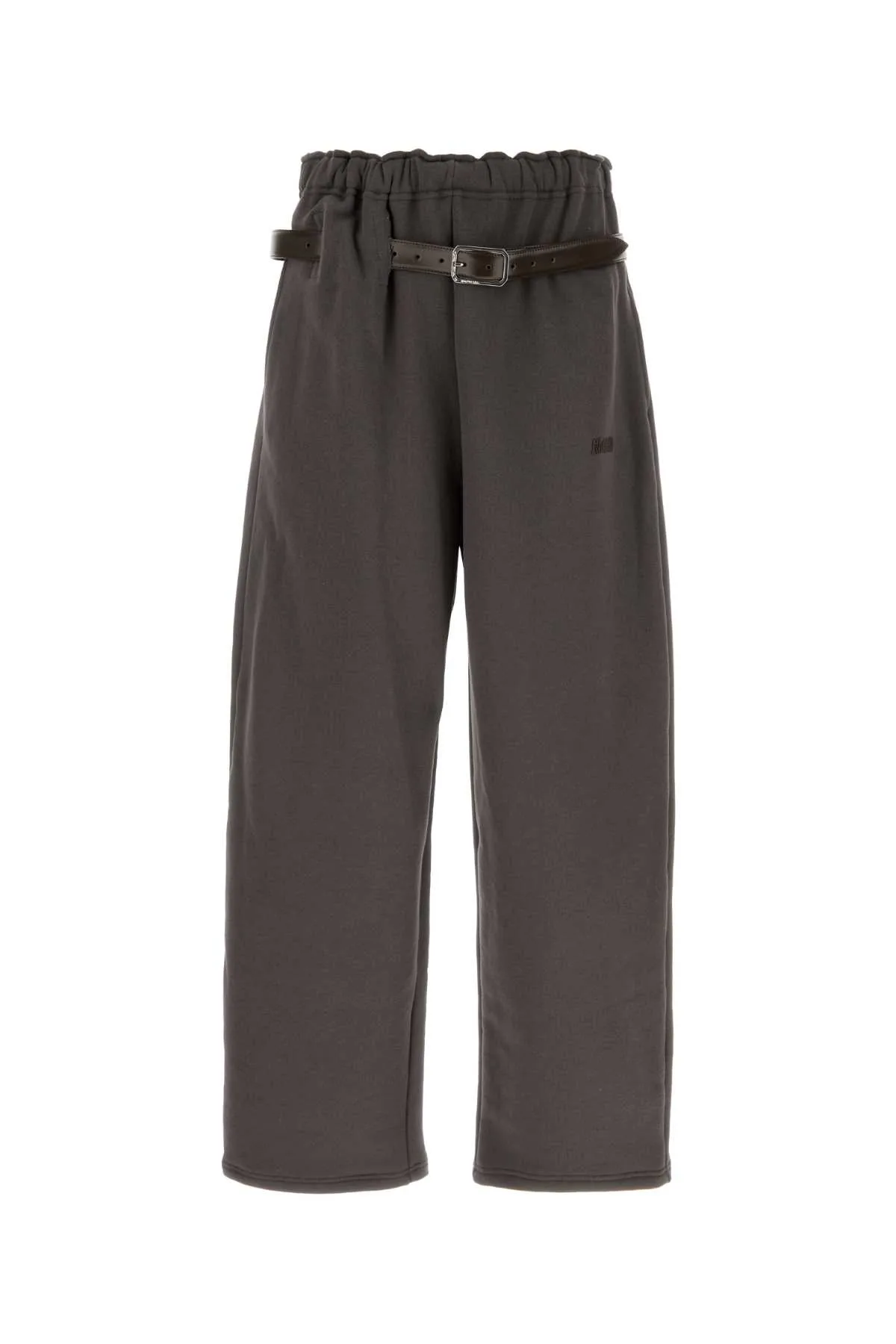 Chocolate Cotton Provincia Joggers by Magliano