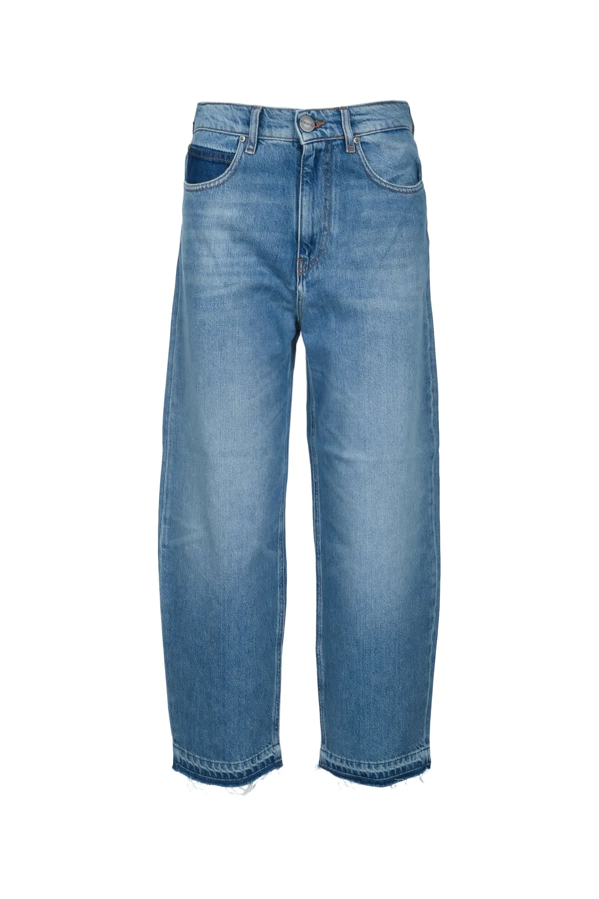 Estelle Egg Dirty Blue Denim