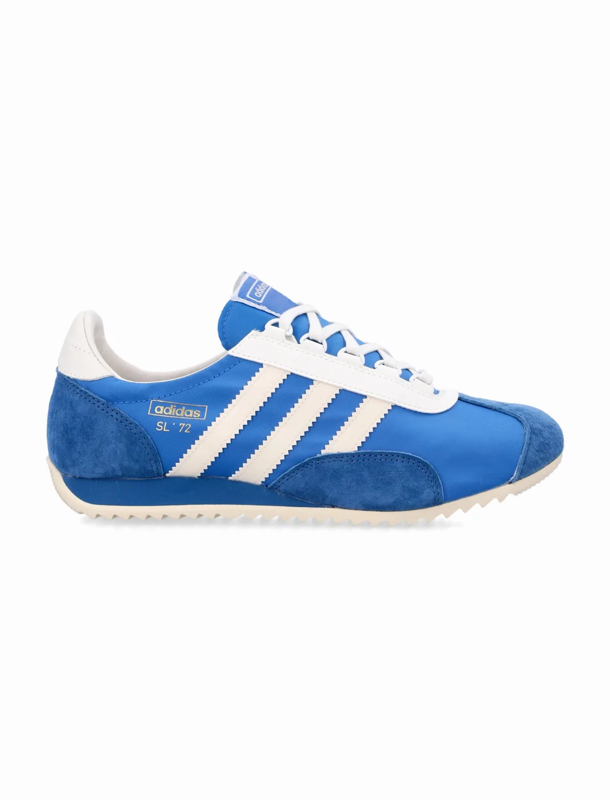 Sl 72 Pt Nylon Sneakers Blue White
